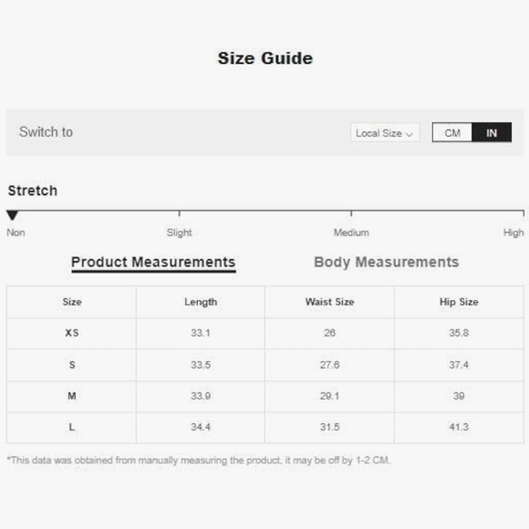 SweatyRocks Amazon SHEIN denim maxi midi skirt high waist pockets Large cream - Picture 10 of 10